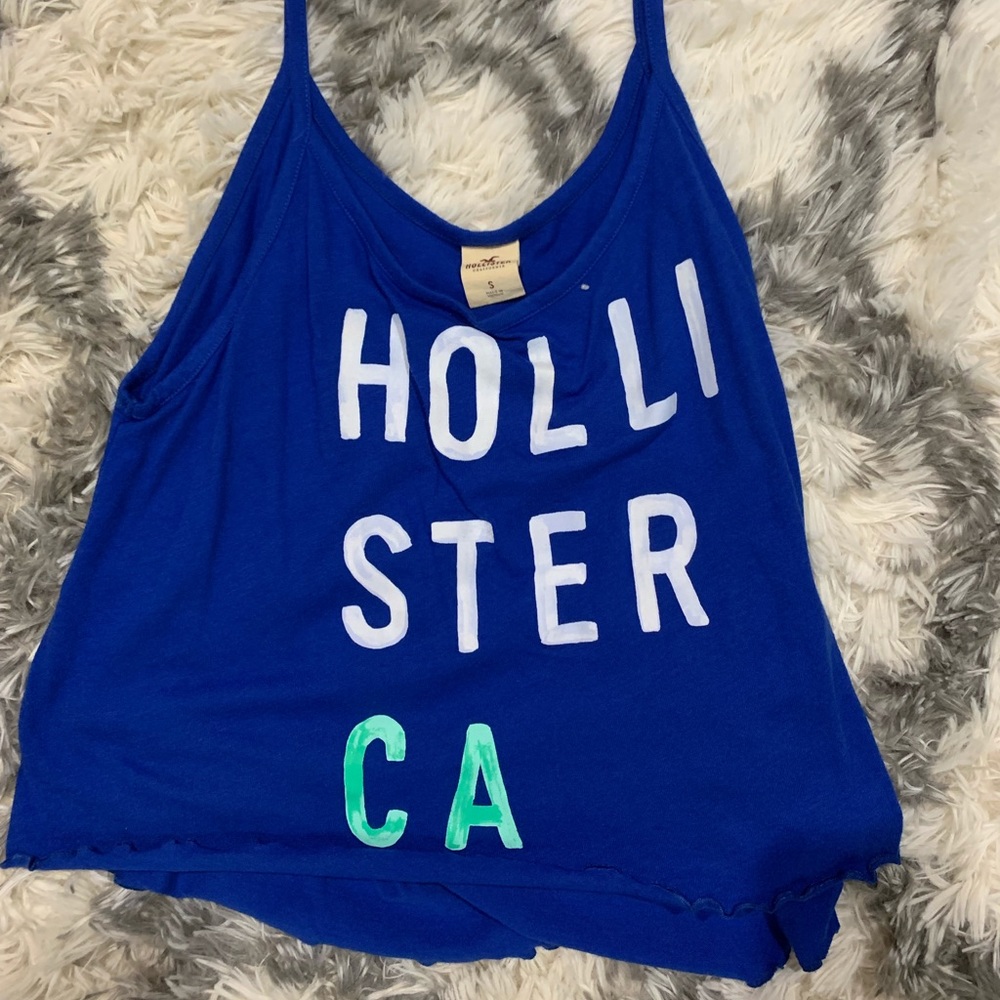 Hollister tank